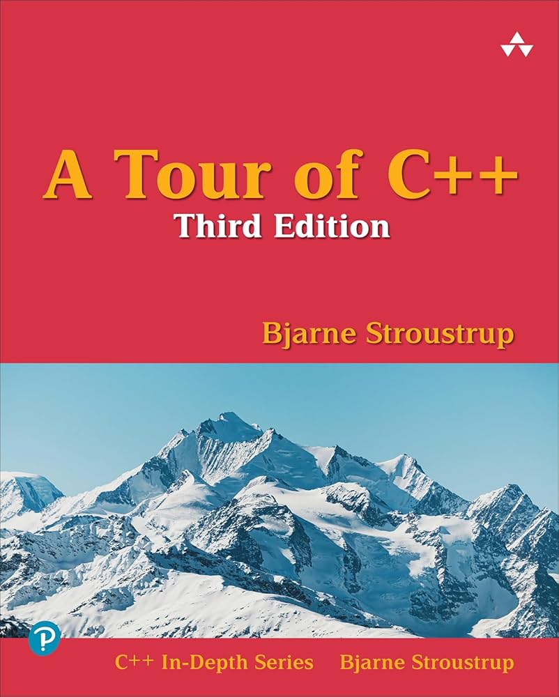 A Tour of C++ cover