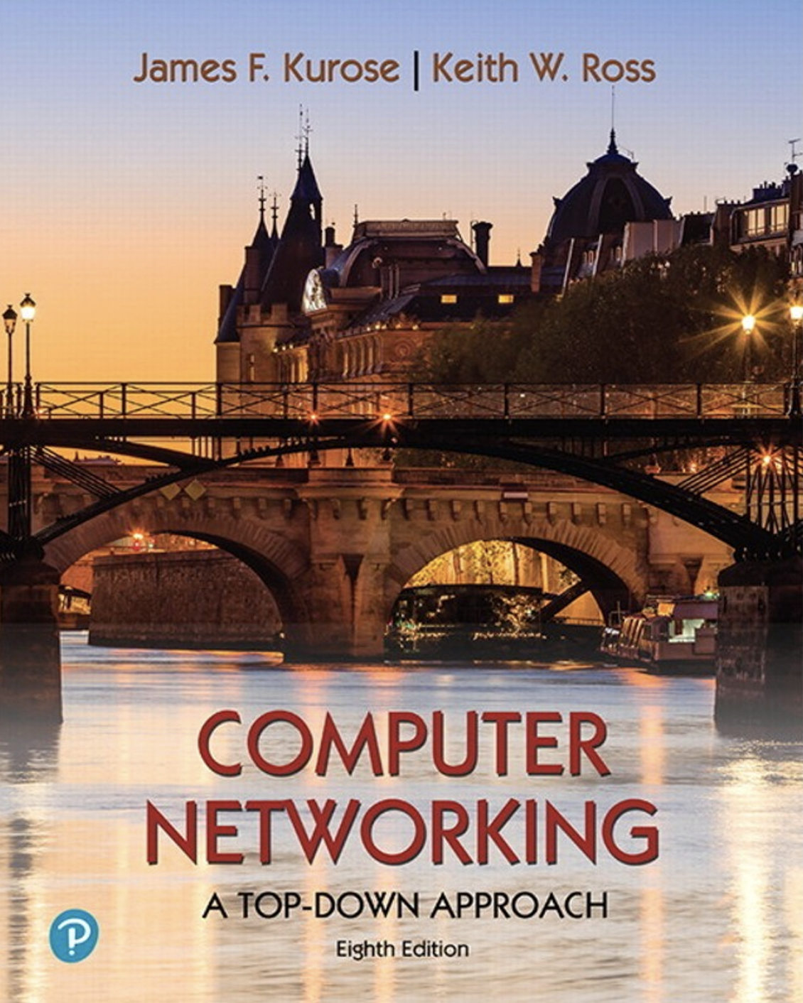 Computer Networking cover